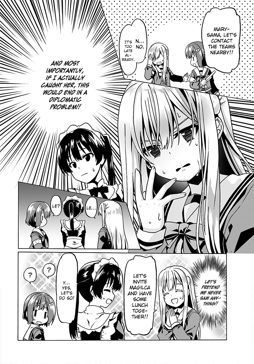 Douyara Watashi No Karada Wa Kanzen Muteki No You Desu Ne chapter 22 - page 10