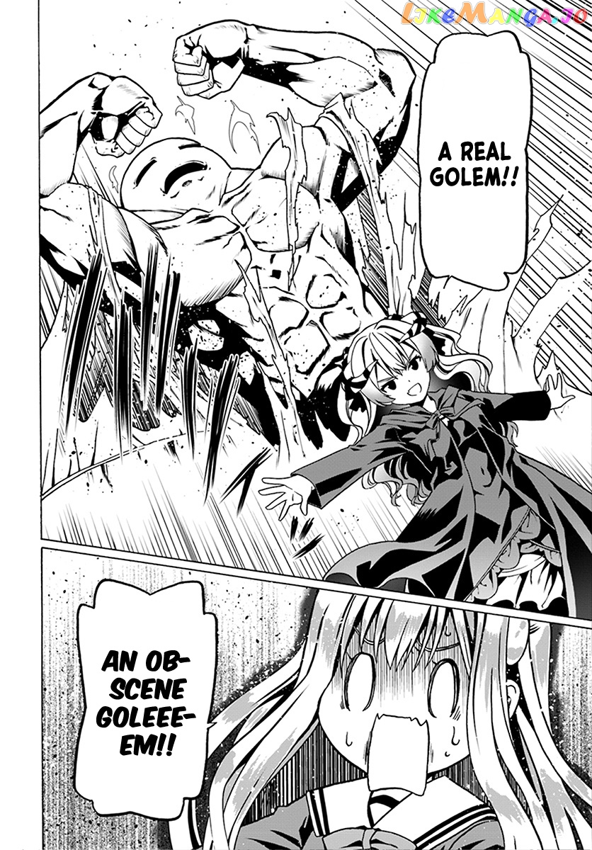 Douyara Watashi No Karada Wa Kanzen Muteki No You Desu Ne chapter 22 - page 24