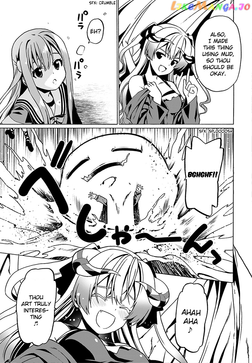 Douyara Watashi No Karada Wa Kanzen Muteki No You Desu Ne chapter 22 - page 27