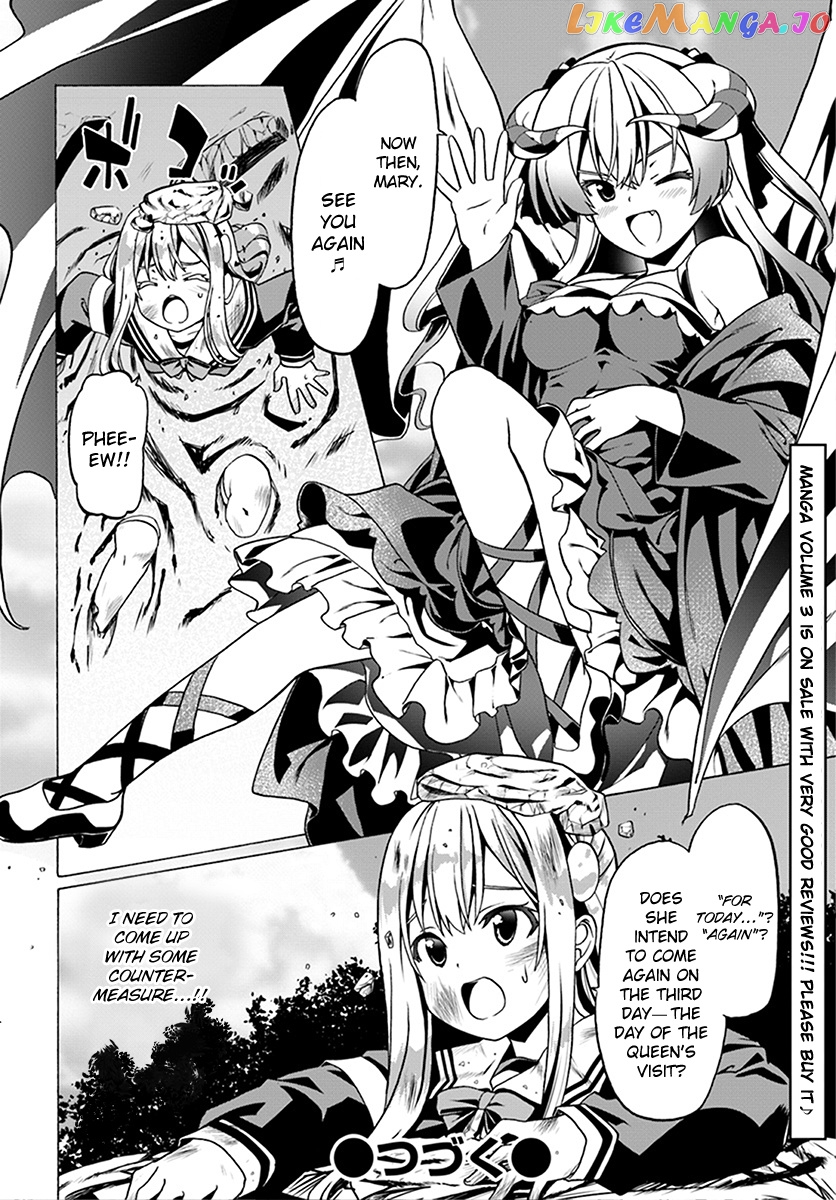 Douyara Watashi No Karada Wa Kanzen Muteki No You Desu Ne chapter 22 - page 28