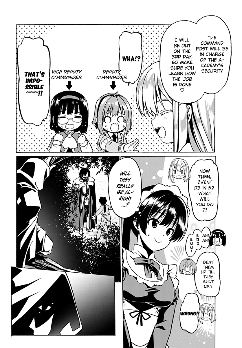 Douyara Watashi No Karada Wa Kanzen Muteki No You Desu Ne chapter 22 - page 6