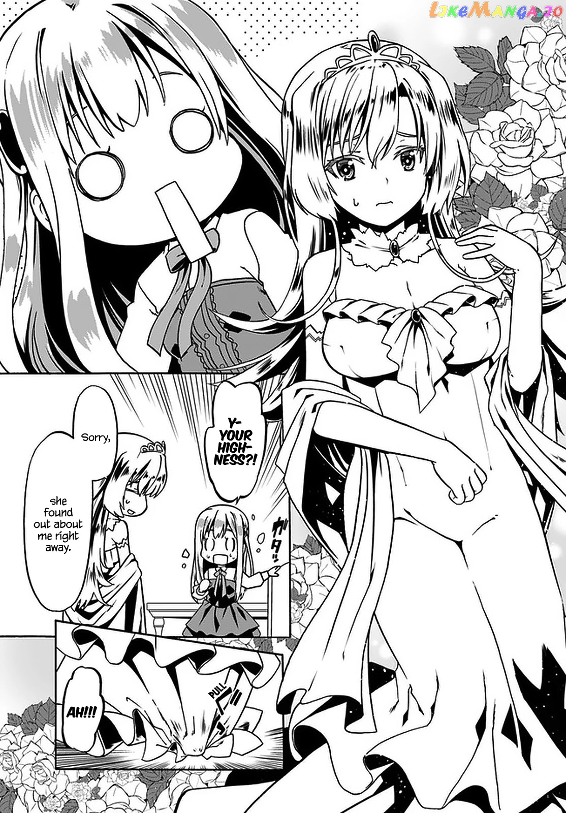 Douyara Watashi No Karada Wa Kanzen Muteki No You Desu Ne chapter 38 - page 12