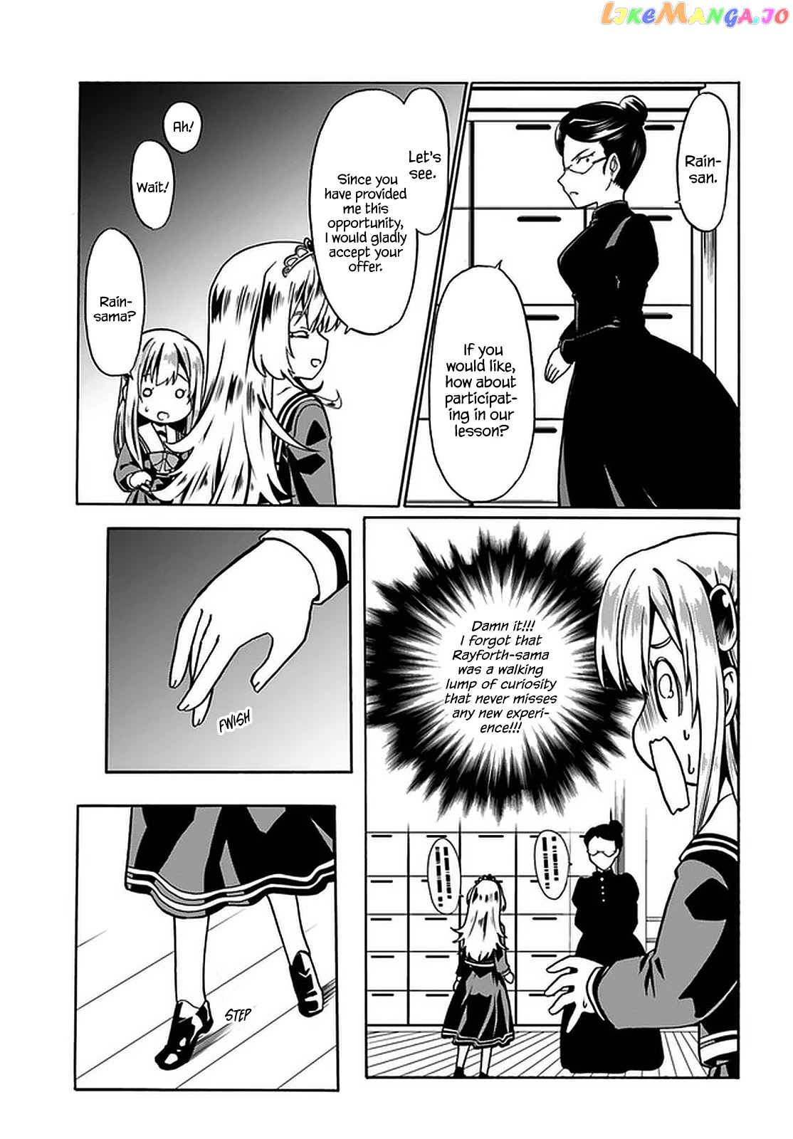 Douyara Watashi No Karada Wa Kanzen Muteki No You Desu Ne chapter 38 - page 22