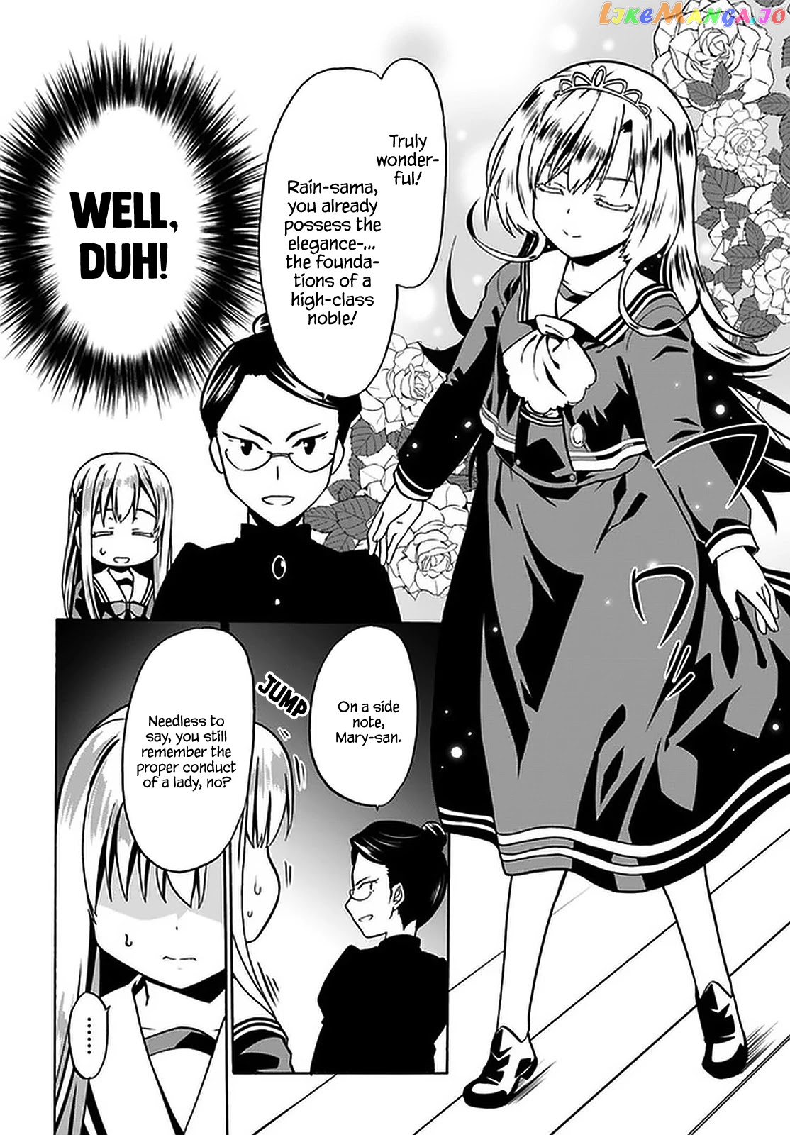 Douyara Watashi No Karada Wa Kanzen Muteki No You Desu Ne chapter 38 - page 23