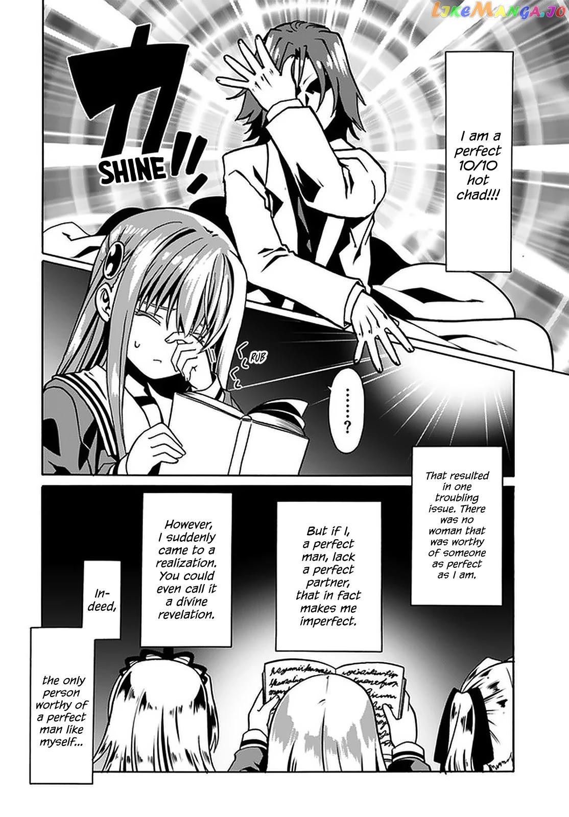 Douyara Watashi No Karada Wa Kanzen Muteki No You Desu Ne chapter 38 - page 5
