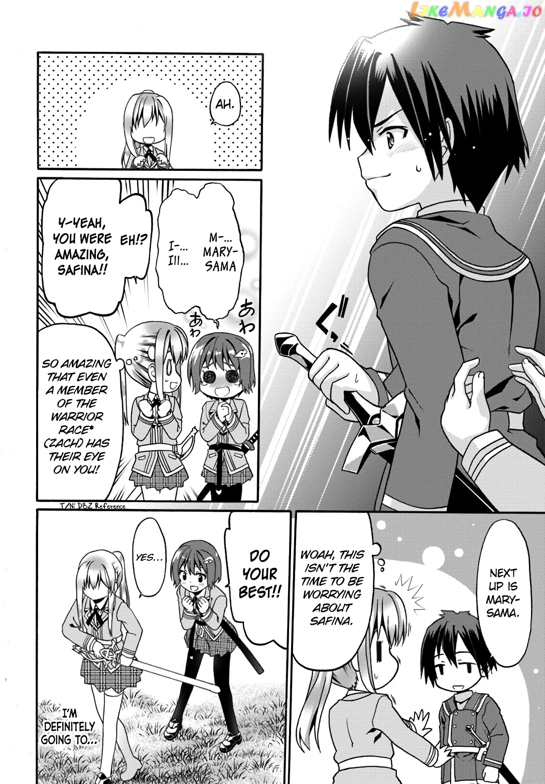 Douyara Watashi No Karada Wa Kanzen Muteki No You Desu Ne chapter 10 - page 18