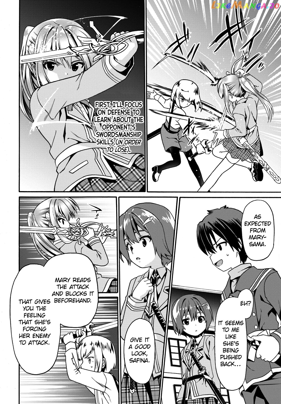 Douyara Watashi No Karada Wa Kanzen Muteki No You Desu Ne chapter 10 - page 20