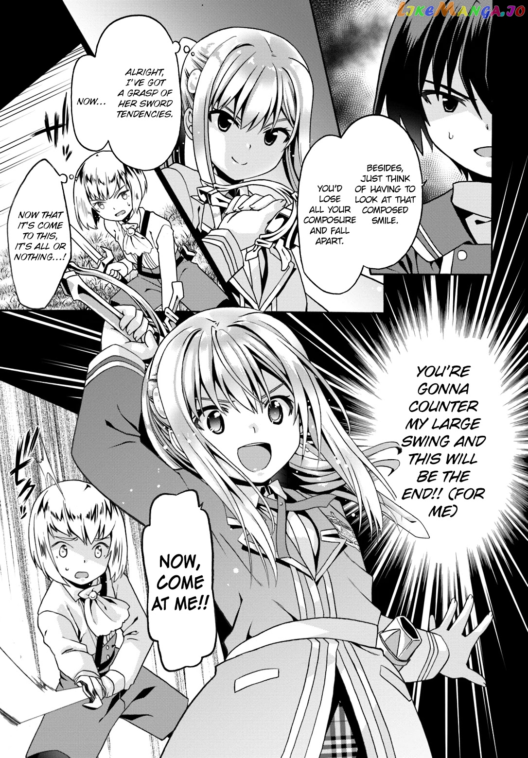 Douyara Watashi No Karada Wa Kanzen Muteki No You Desu Ne chapter 10 - page 21