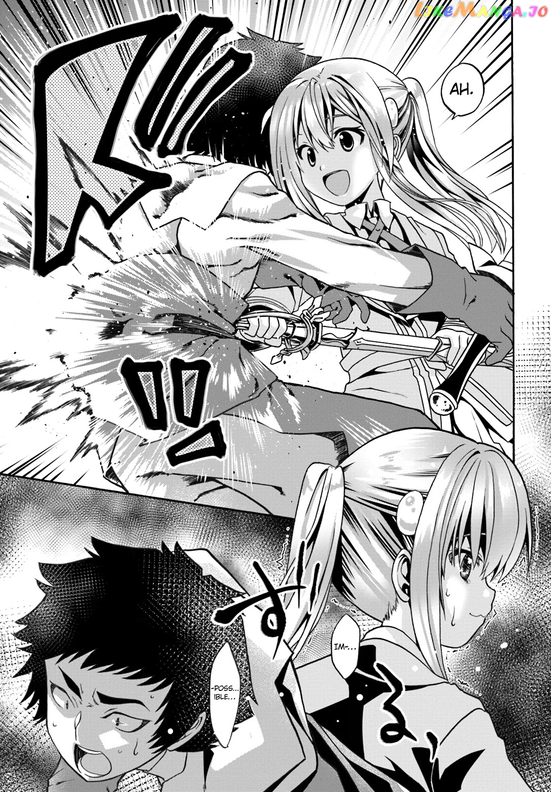 Douyara Watashi No Karada Wa Kanzen Muteki No You Desu Ne chapter 10 - page 25