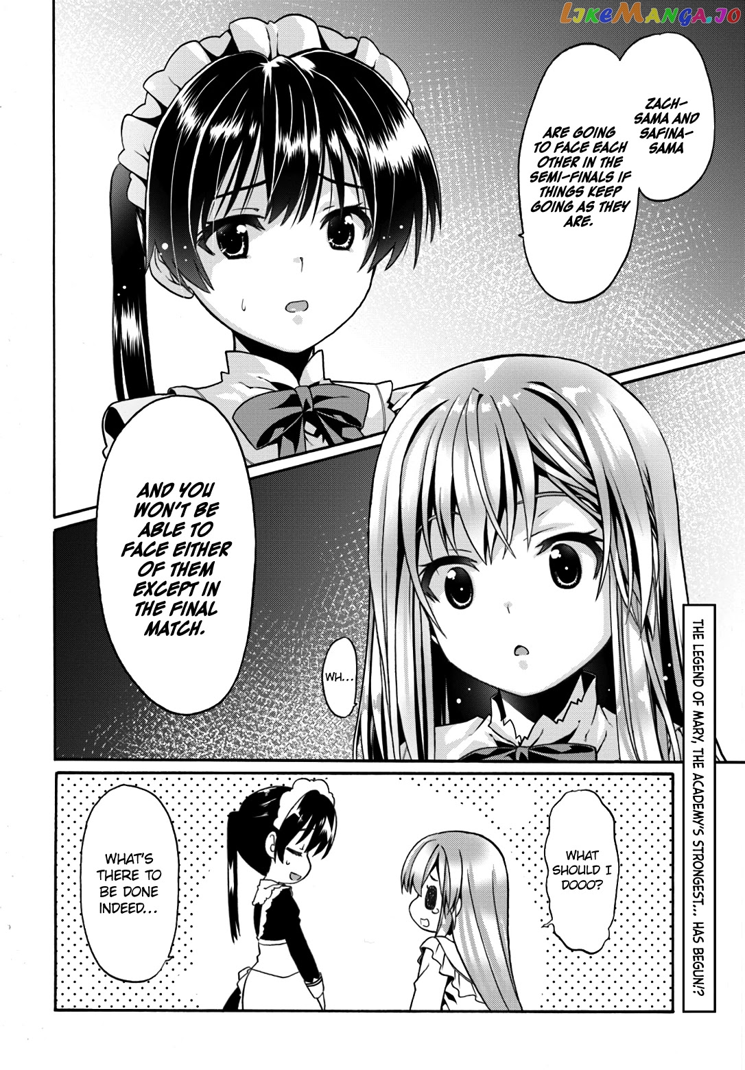 Douyara Watashi No Karada Wa Kanzen Muteki No You Desu Ne chapter 10 - page 28