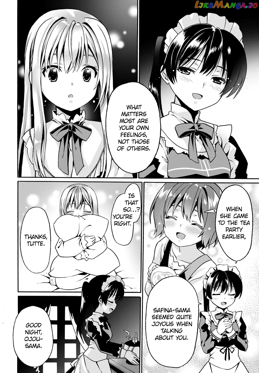 Douyara Watashi No Karada Wa Kanzen Muteki No You Desu Ne chapter 10 - page 4