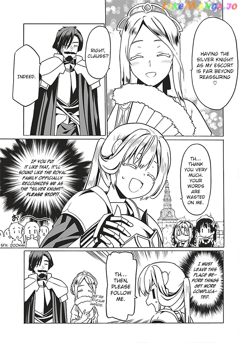 Douyara Watashi No Karada Wa Kanzen Muteki No You Desu Ne chapter 23 - page 11