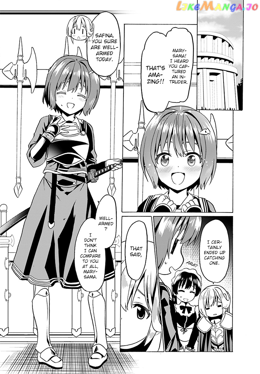 Douyara Watashi No Karada Wa Kanzen Muteki No You Desu Ne chapter 23 - page 20