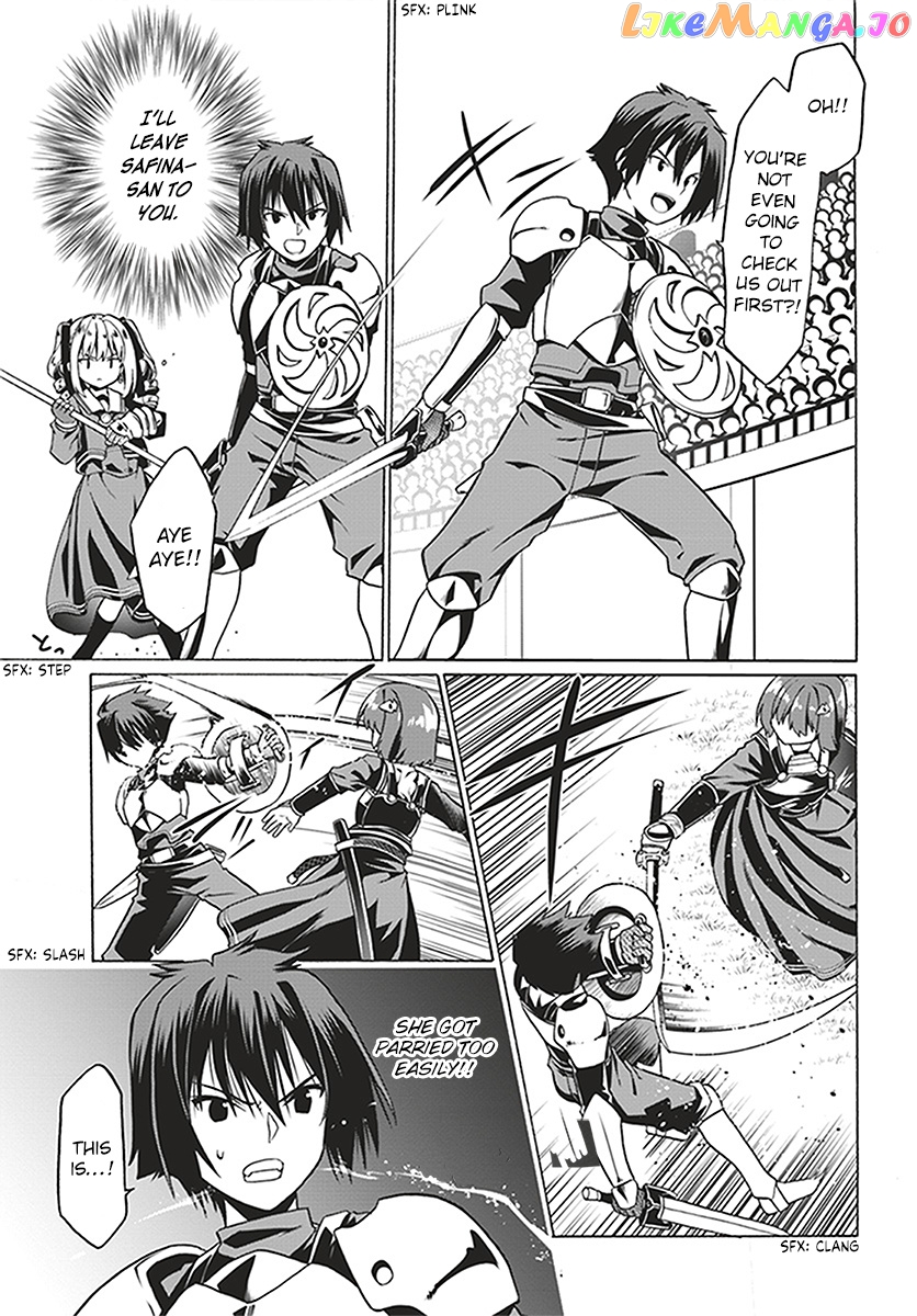 Douyara Watashi No Karada Wa Kanzen Muteki No You Desu Ne chapter 23 - page 27
