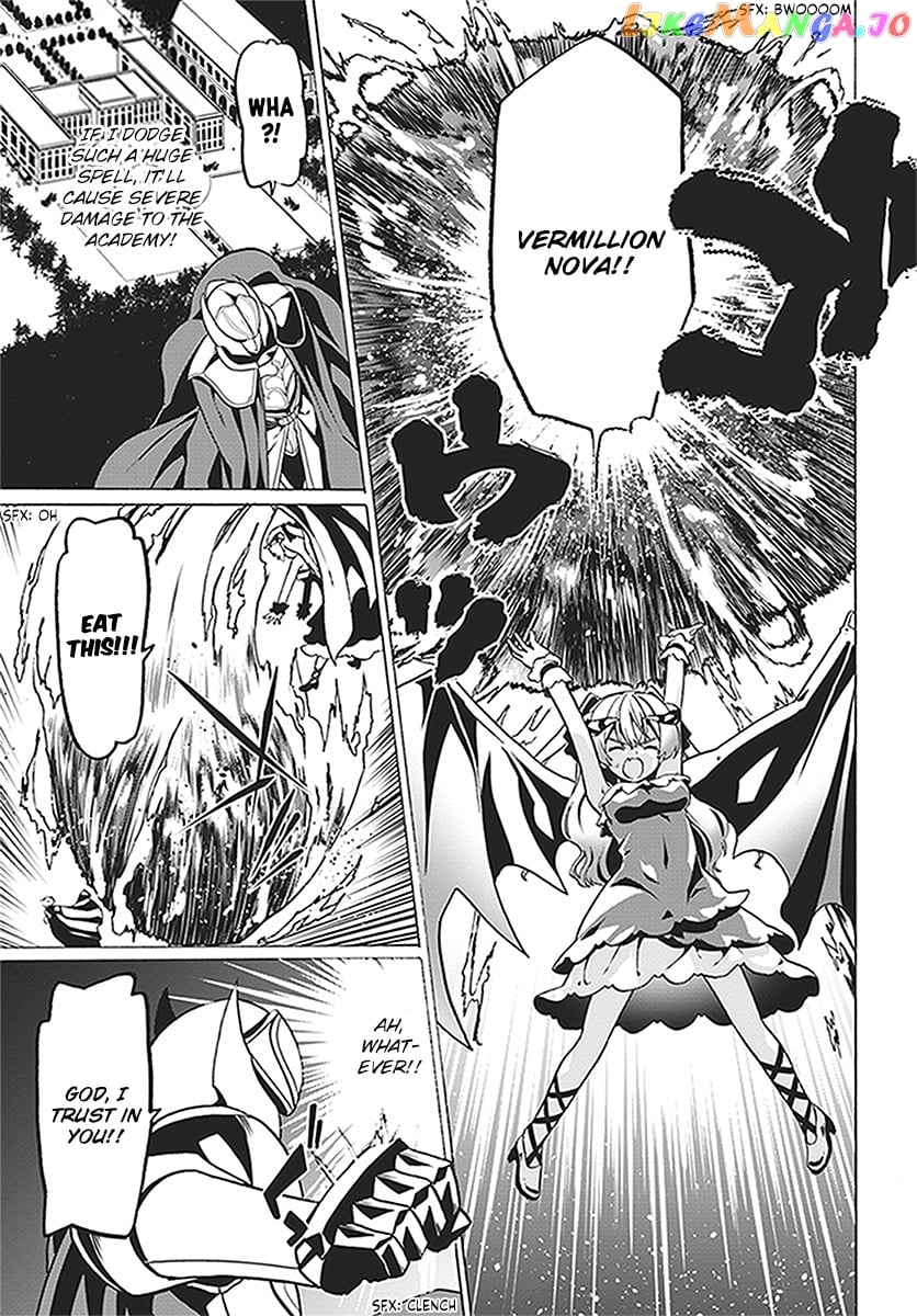 Douyara Watashi No Karada Wa Kanzen Muteki No You Desu Ne chapter 23 - page 7