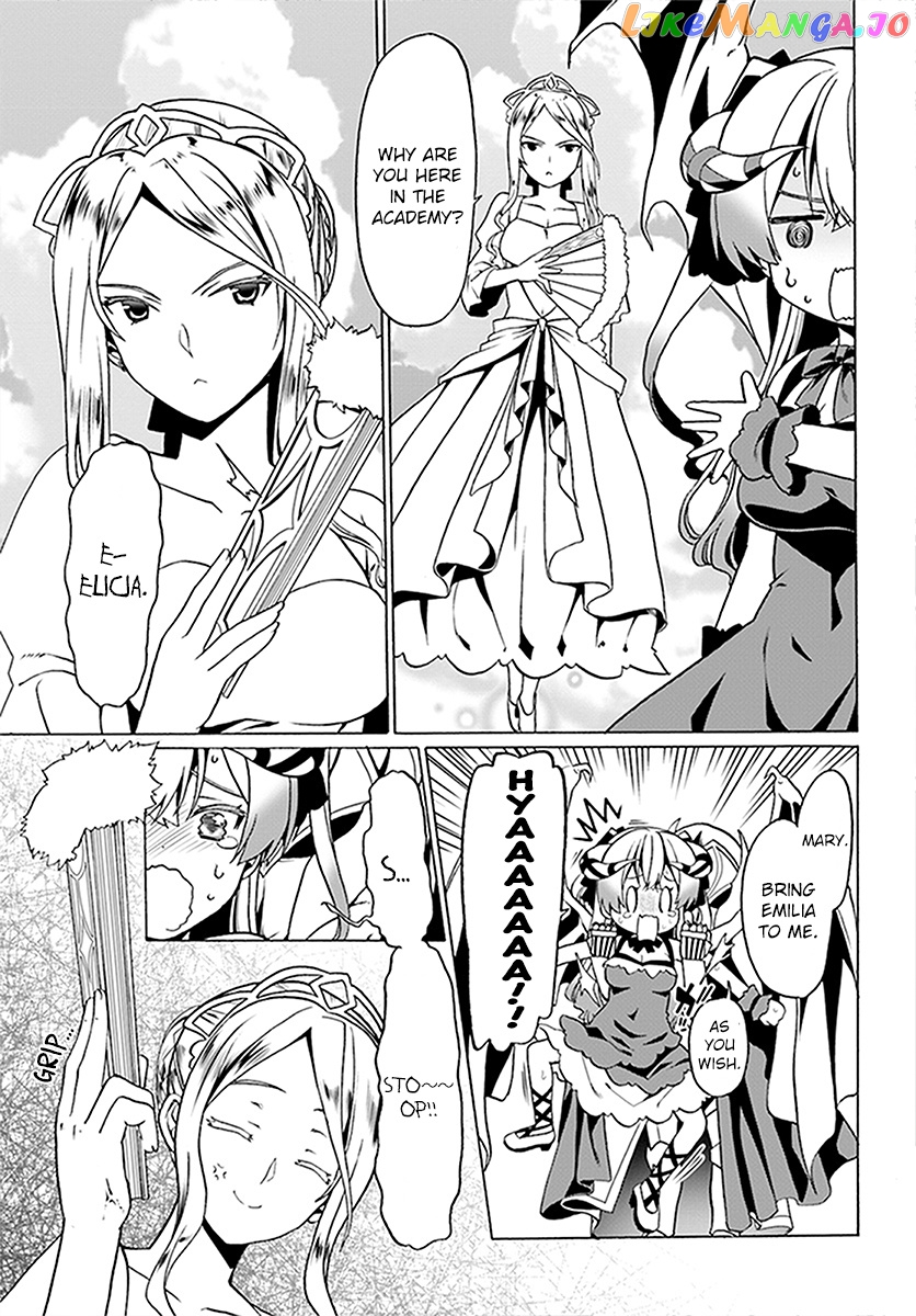 Douyara Watashi No Karada Wa Kanzen Muteki No You Desu Ne chapter 23 - page 9