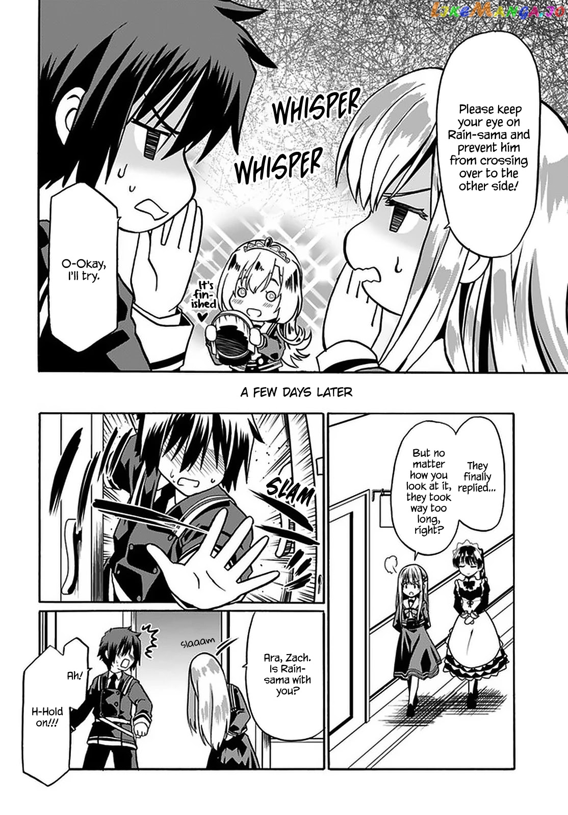 Douyara Watashi No Karada Wa Kanzen Muteki No You Desu Ne chapter 39 - page 15