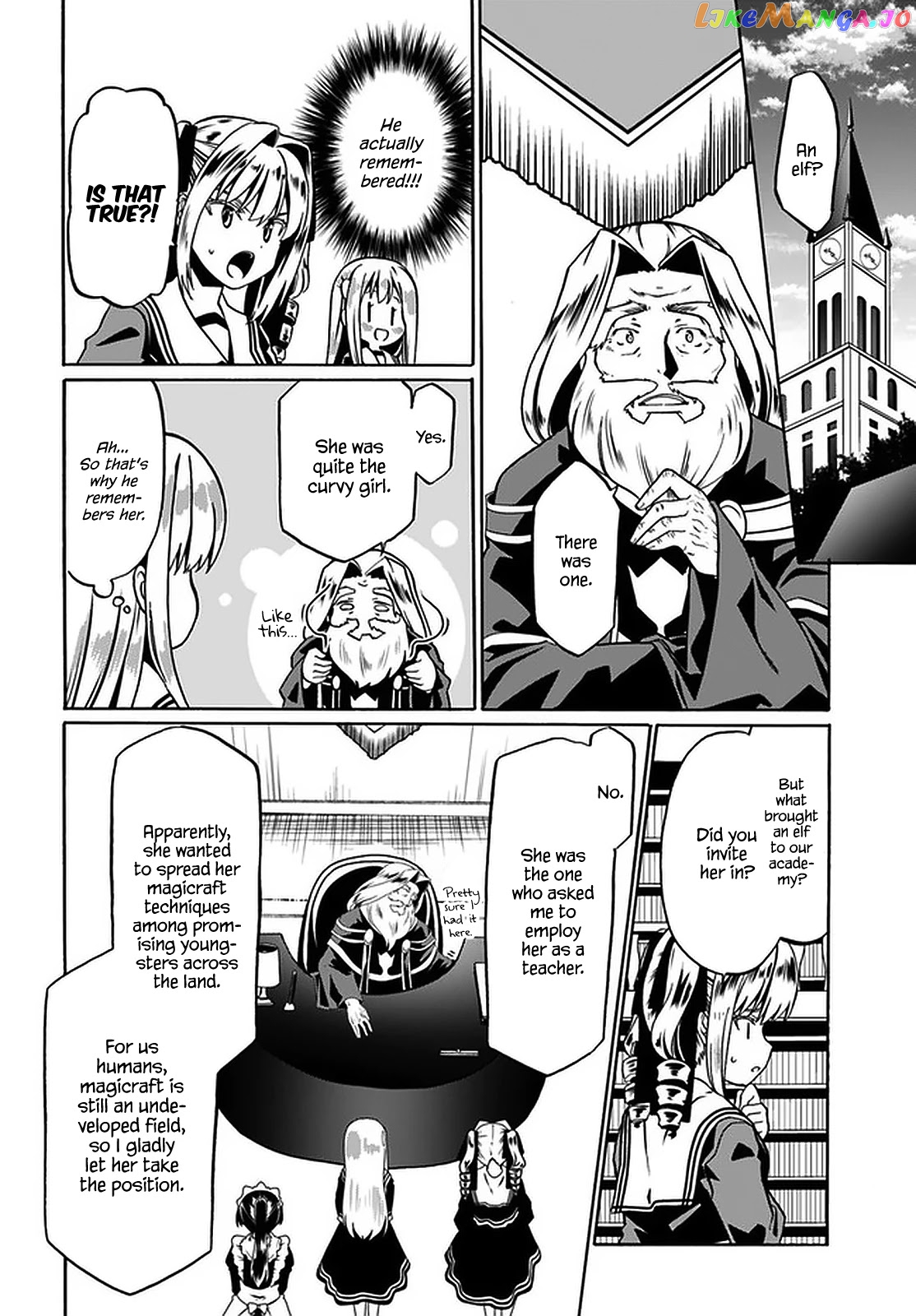 Douyara Watashi No Karada Wa Kanzen Muteki No You Desu Ne chapter 39 - page 5