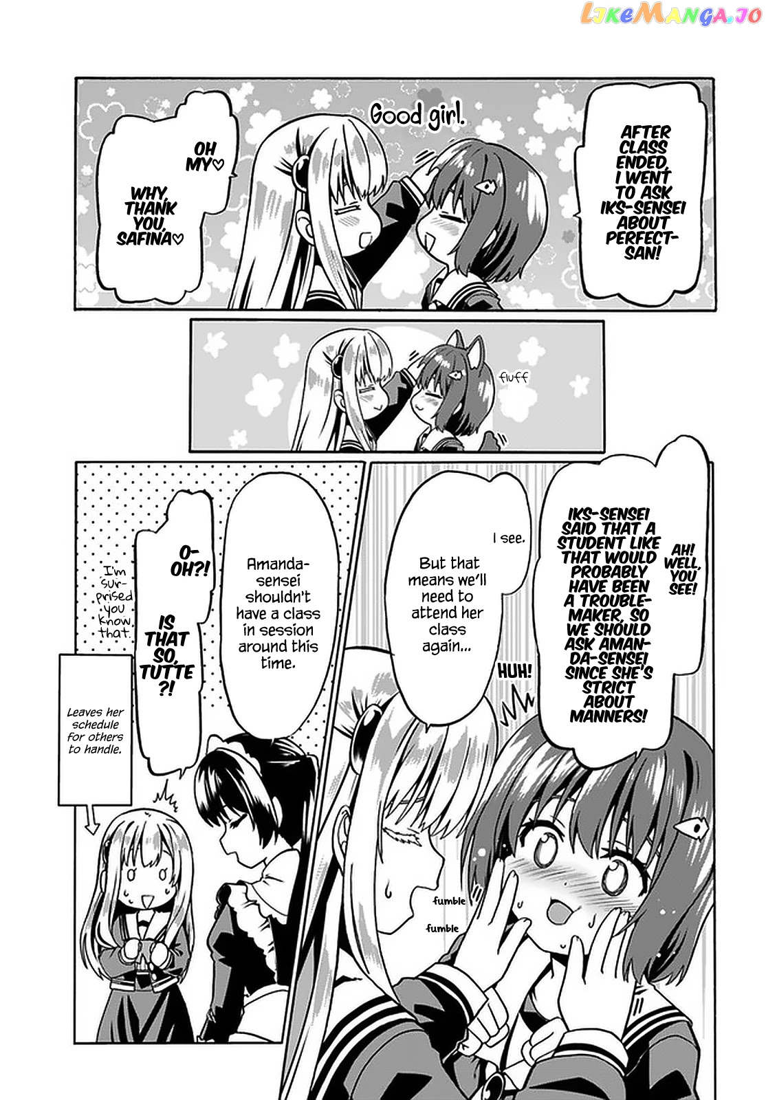 Douyara Watashi No Karada Wa Kanzen Muteki No You Desu Ne chapter 39 - page 8