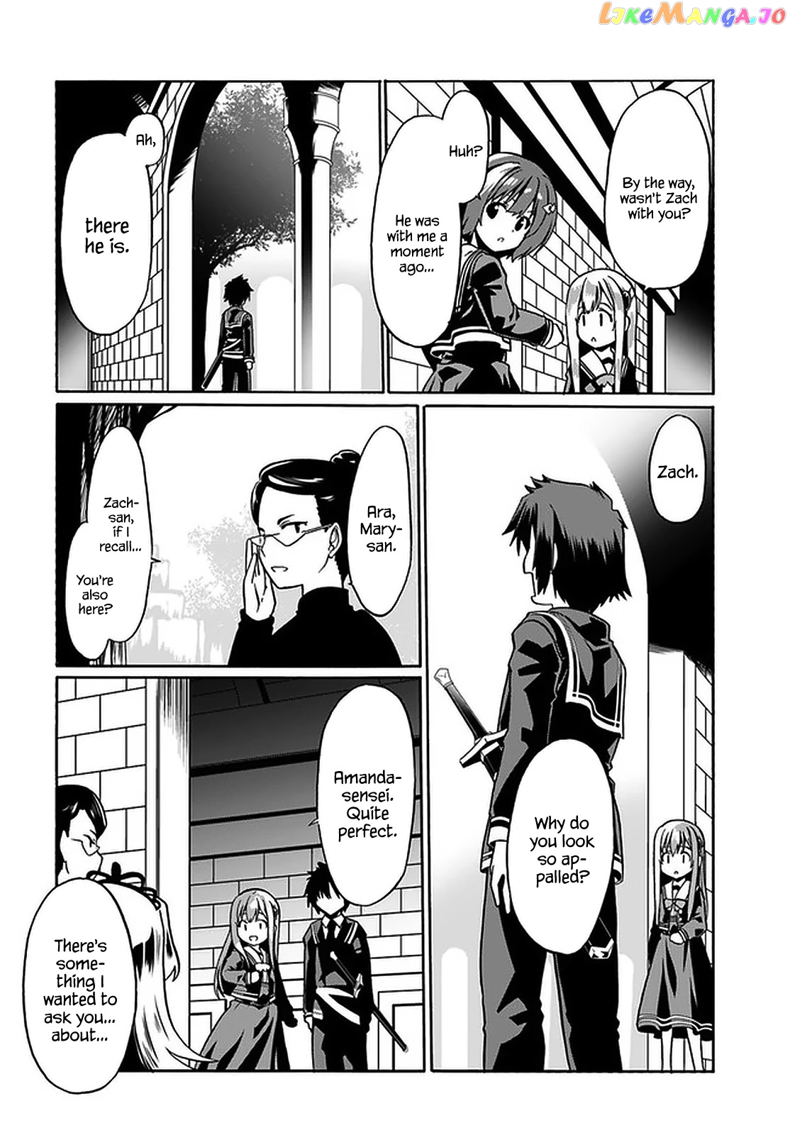 Douyara Watashi No Karada Wa Kanzen Muteki No You Desu Ne chapter 39 - page 9