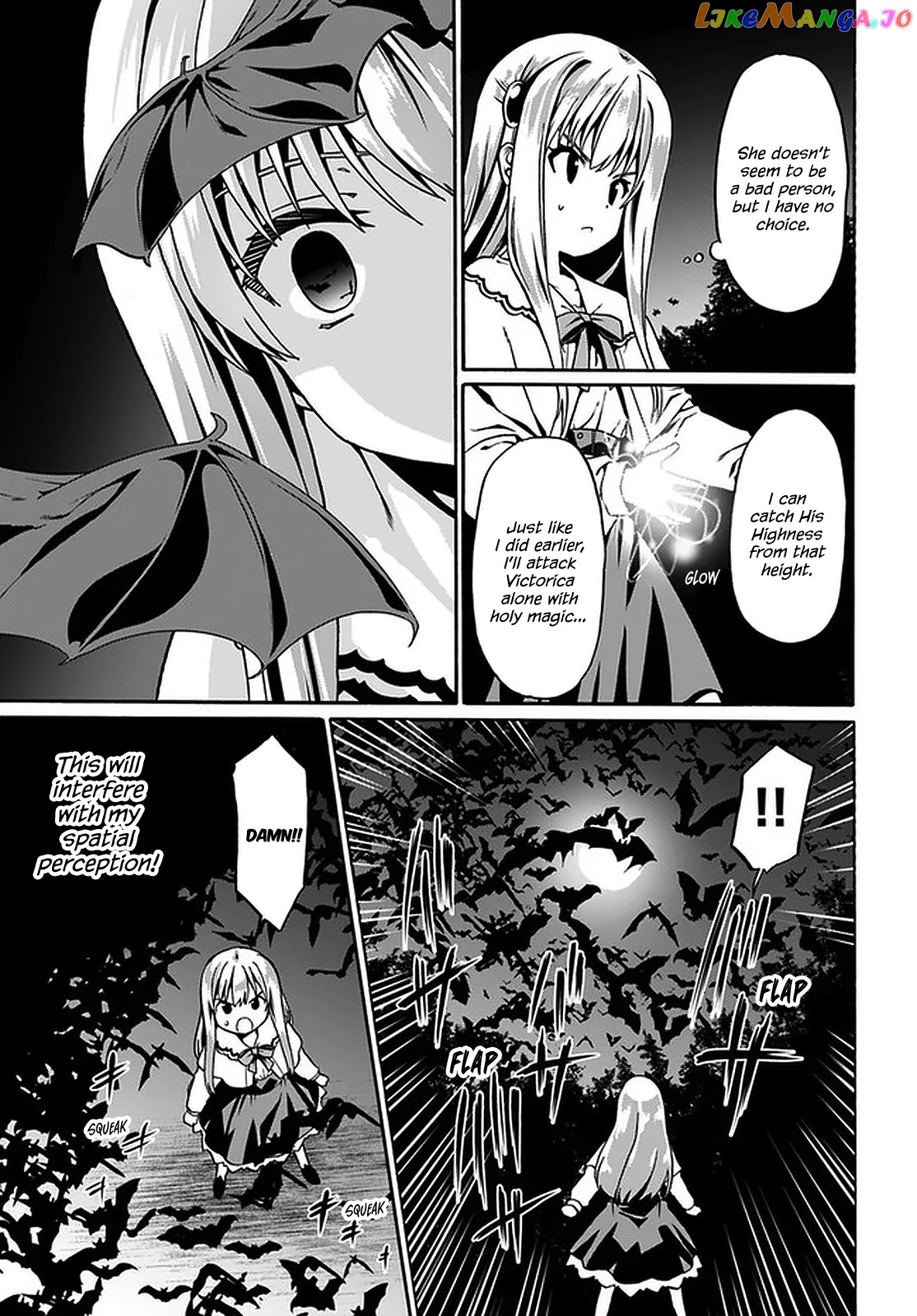 Douyara Watashi No Karada Wa Kanzen Muteki No You Desu Ne chapter 40 - page 22