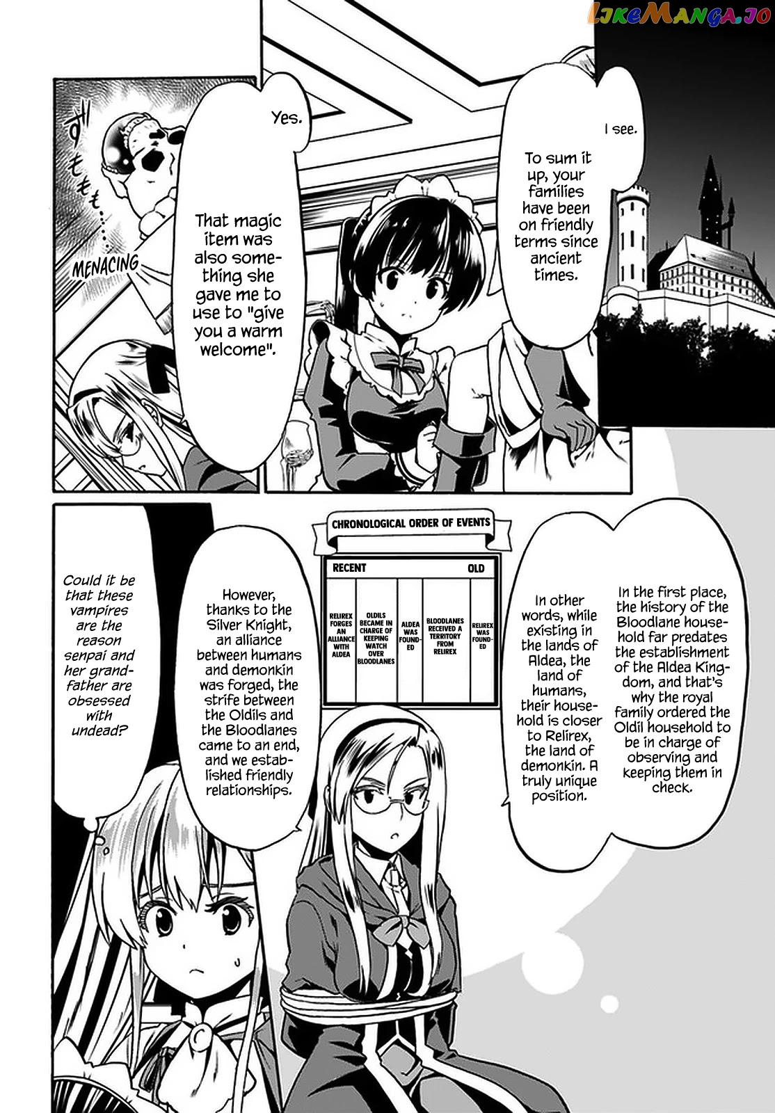 Douyara Watashi No Karada Wa Kanzen Muteki No You Desu Ne chapter 40 - page 25