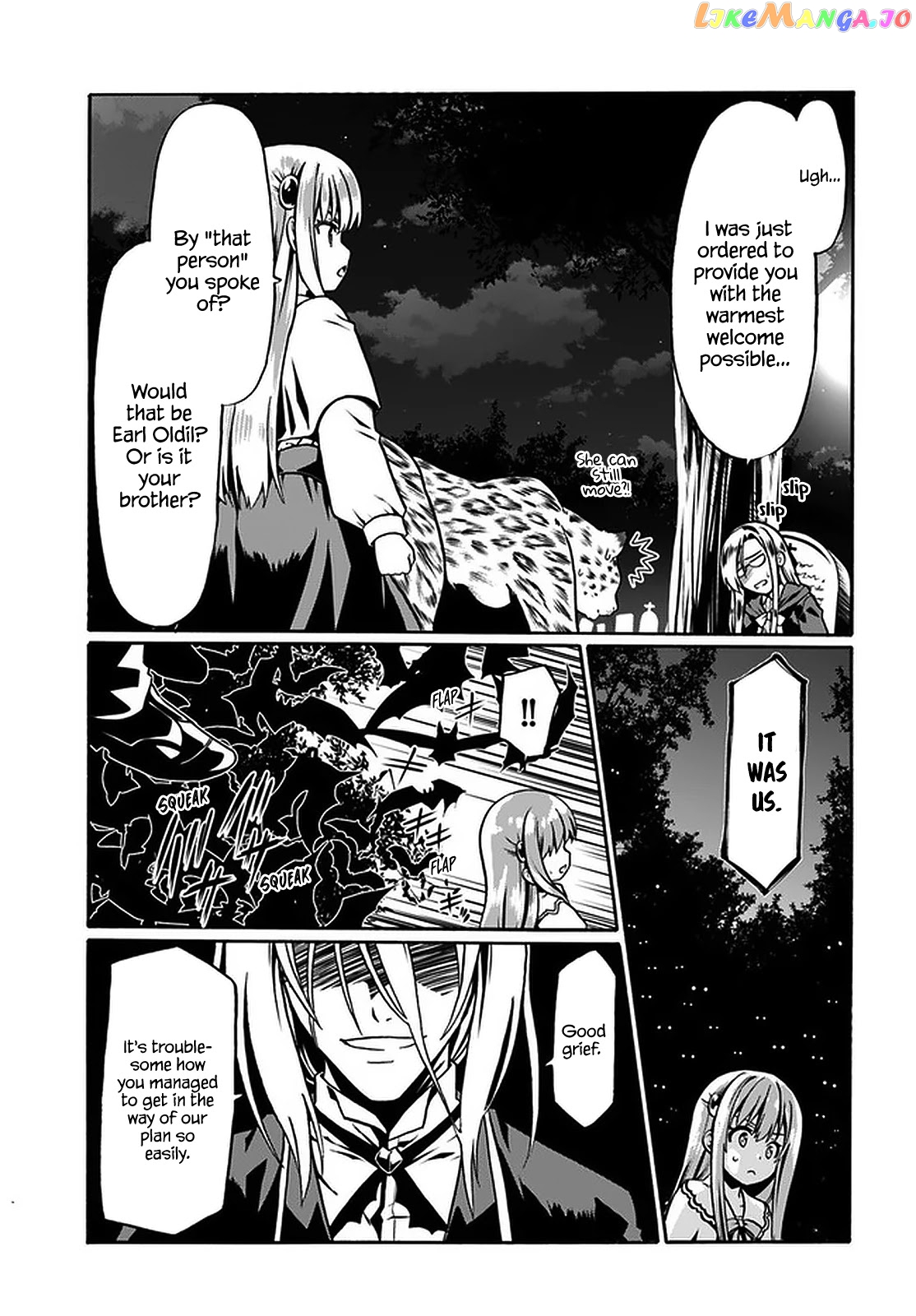 Douyara Watashi No Karada Wa Kanzen Muteki No You Desu Ne chapter 40 - page 8