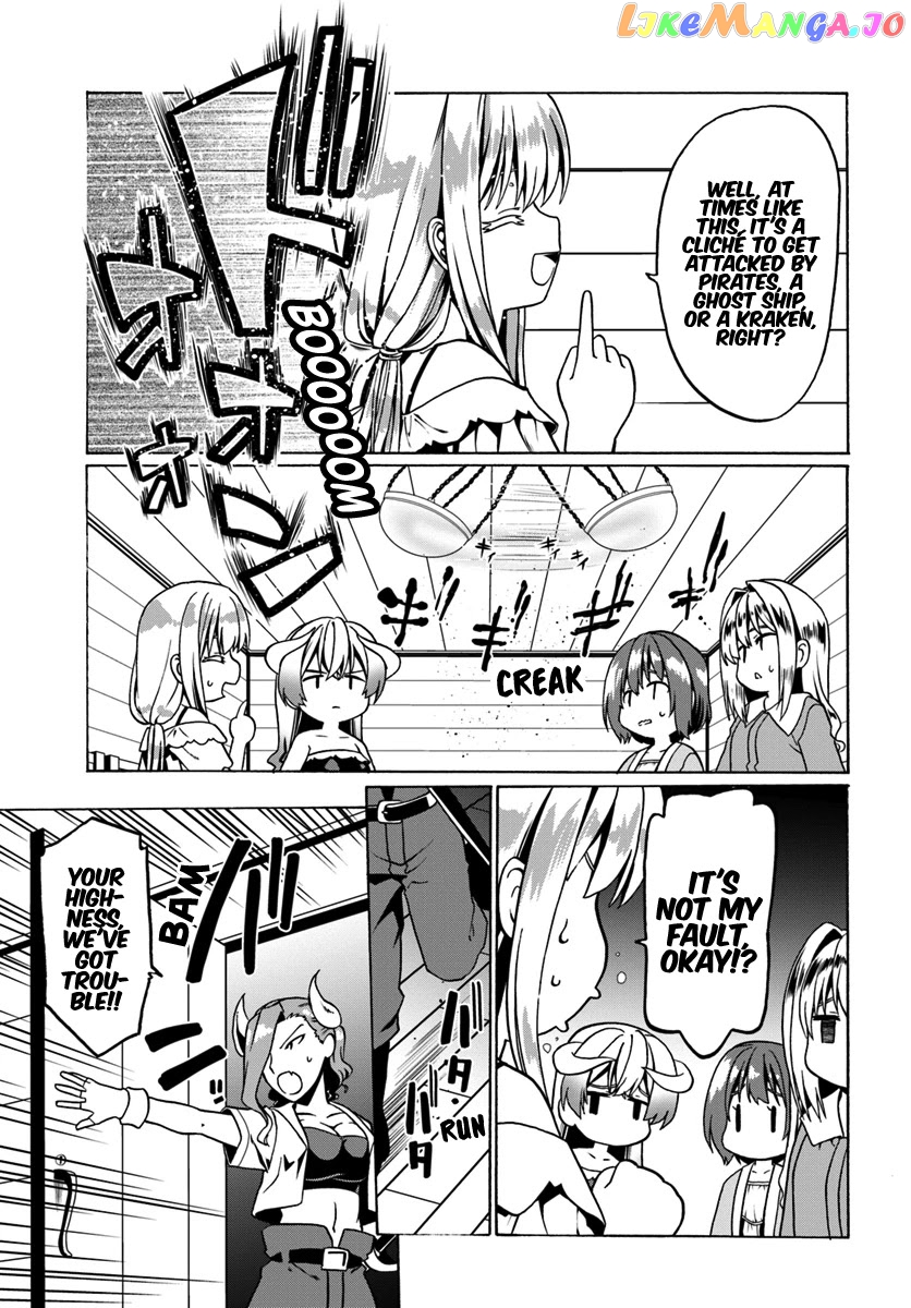 Douyara Watashi No Karada Wa Kanzen Muteki No You Desu Ne chapter 25 - page 28