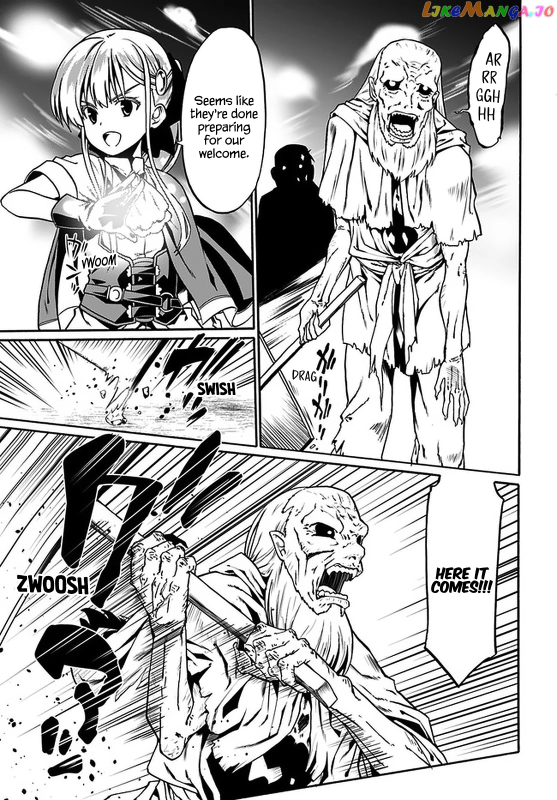 Douyara Watashi No Karada Wa Kanzen Muteki No You Desu Ne chapter 41 - page 20