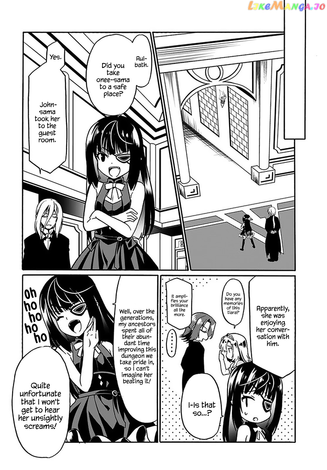 Douyara Watashi No Karada Wa Kanzen Muteki No You Desu Ne chapter 41 - page 21