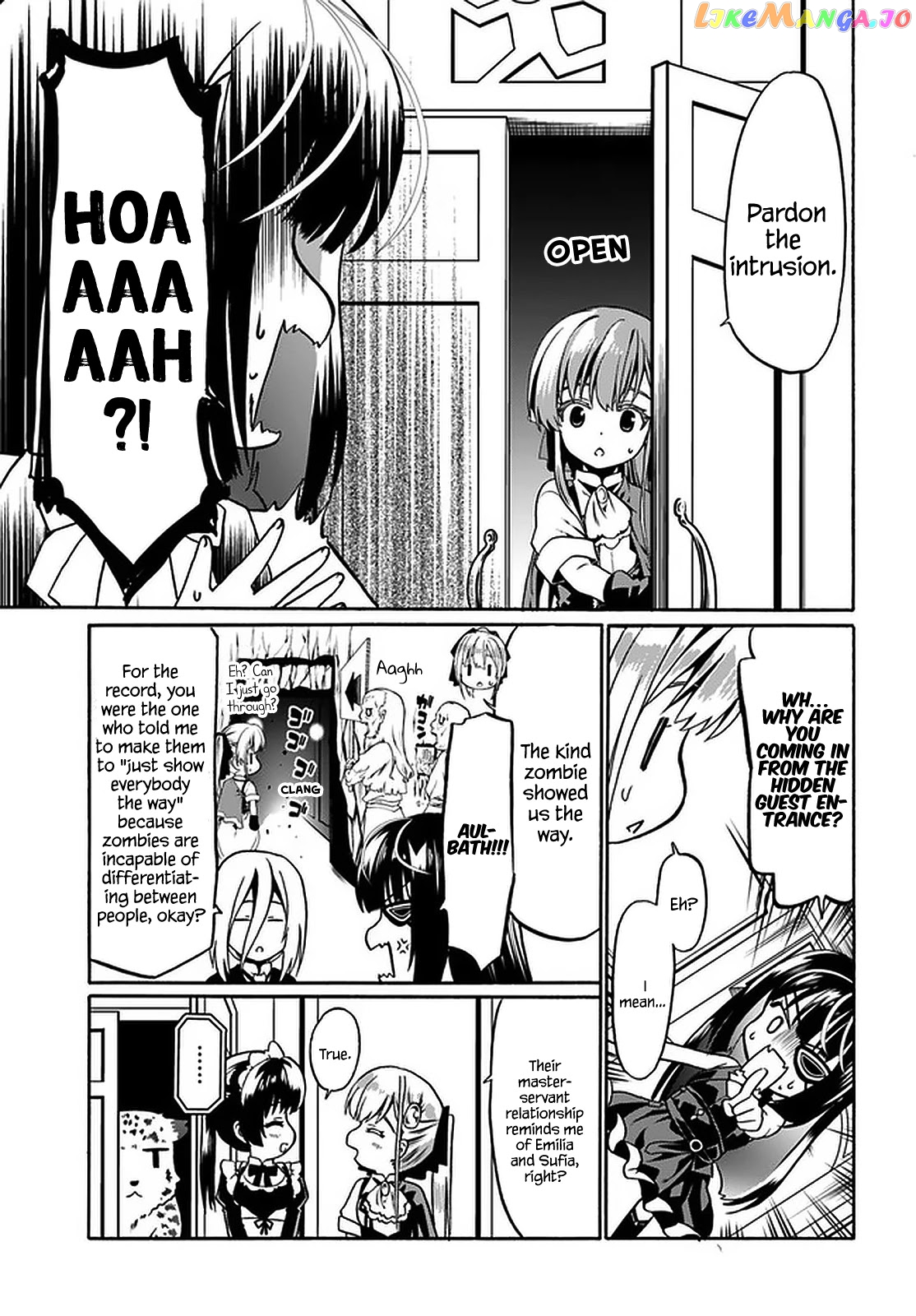 Douyara Watashi No Karada Wa Kanzen Muteki No You Desu Ne chapter 41 - page 22
