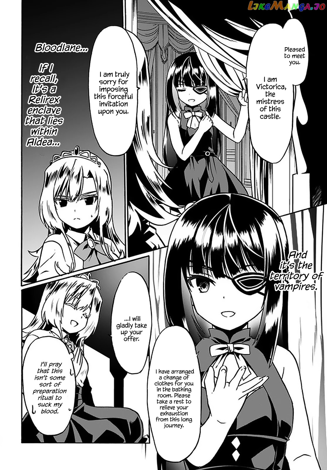Douyara Watashi No Karada Wa Kanzen Muteki No You Desu Ne chapter 41 - page 3
