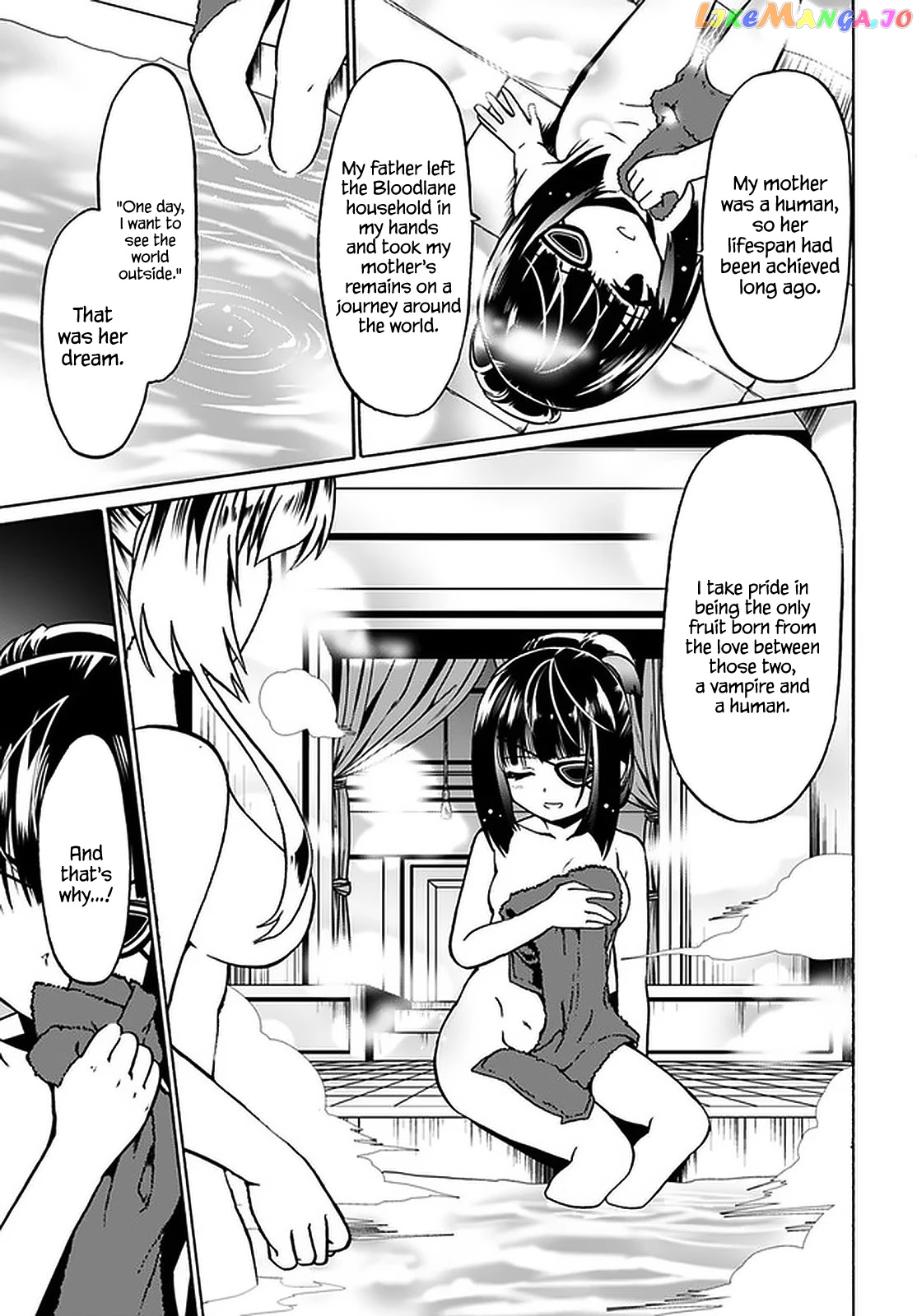 Douyara Watashi No Karada Wa Kanzen Muteki No You Desu Ne chapter 41 - page 8