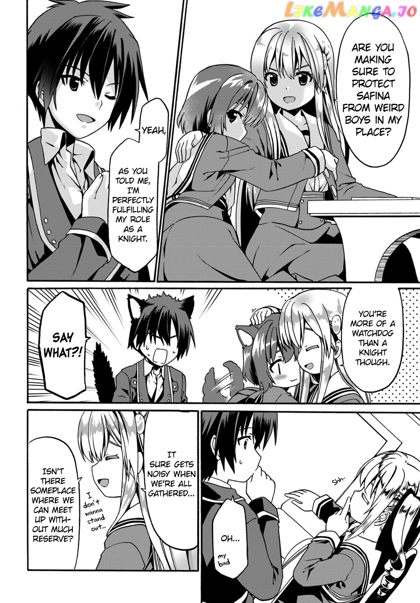 Douyara Watashi No Karada Wa Kanzen Muteki No You Desu Ne chapter 13 - page 10