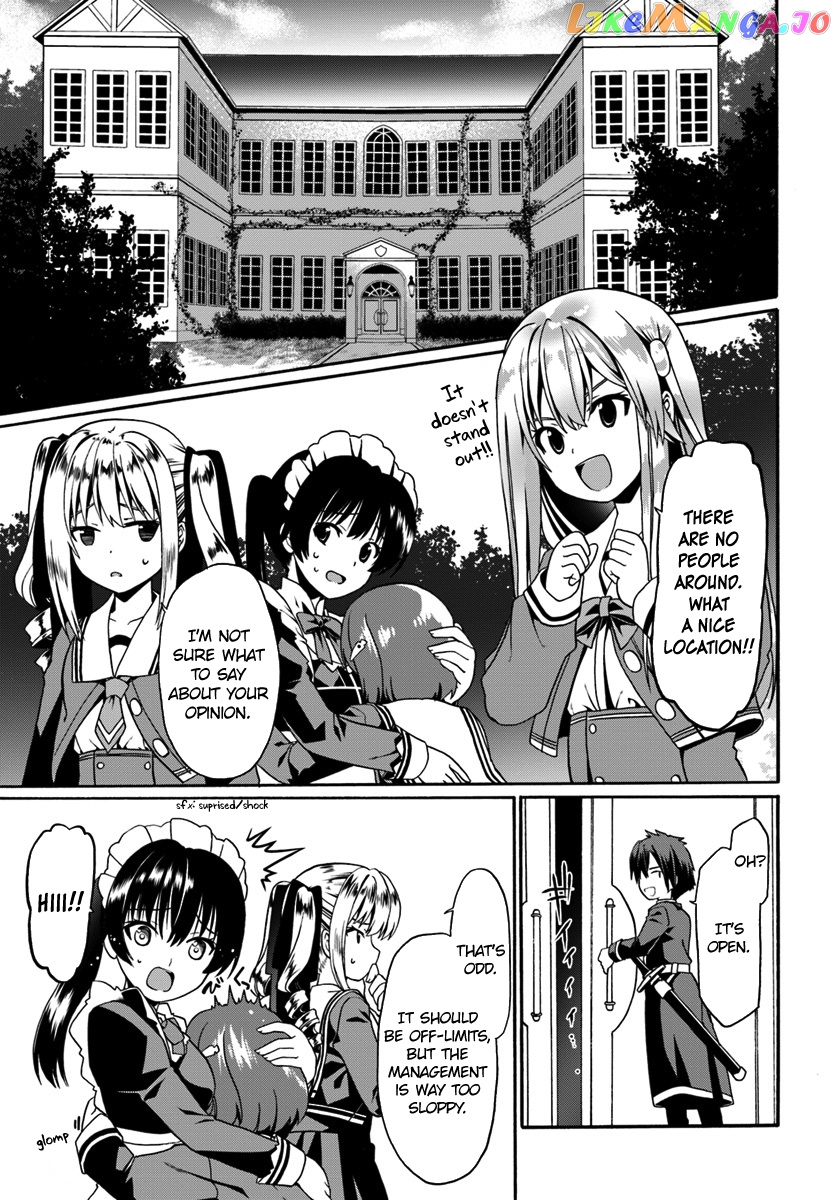 Douyara Watashi No Karada Wa Kanzen Muteki No You Desu Ne chapter 13 - page 17