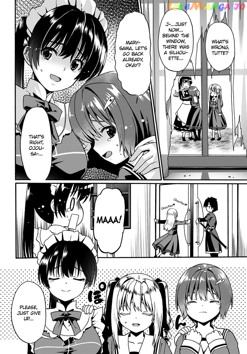 Douyara Watashi No Karada Wa Kanzen Muteki No You Desu Ne chapter 13 - page 18
