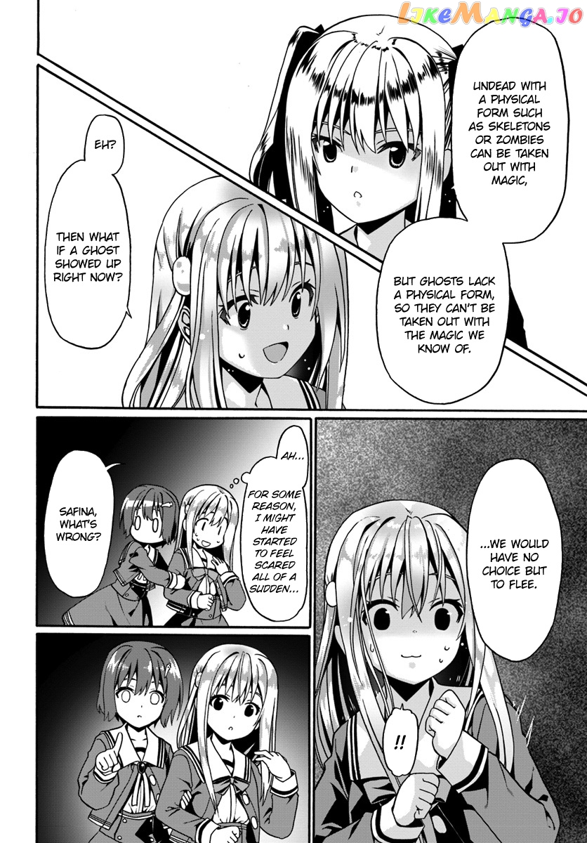 Douyara Watashi No Karada Wa Kanzen Muteki No You Desu Ne chapter 13 - page 20