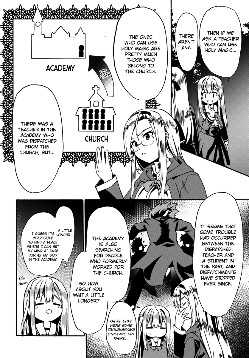 Douyara Watashi No Karada Wa Kanzen Muteki No You Desu Ne chapter 13 - page 24
