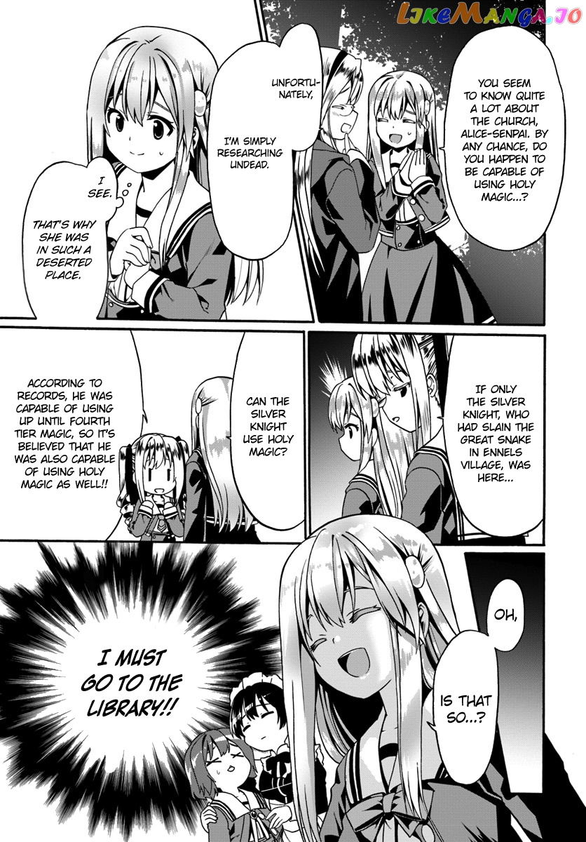 Douyara Watashi No Karada Wa Kanzen Muteki No You Desu Ne chapter 13 - page 25