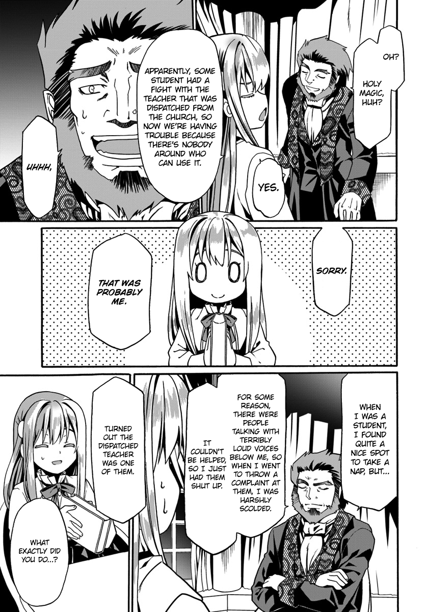 Douyara Watashi No Karada Wa Kanzen Muteki No You Desu Ne chapter 13 - page 27