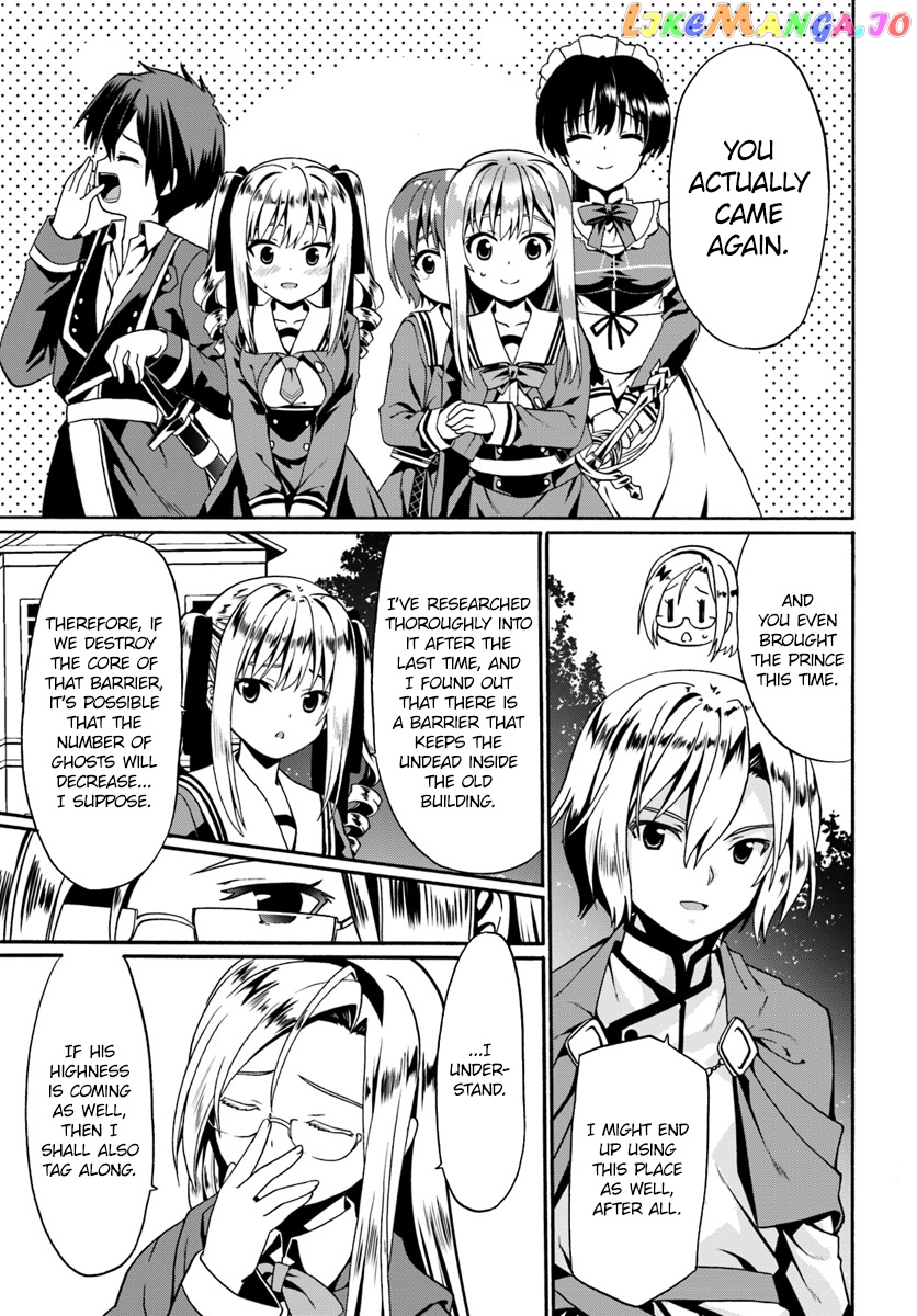 Douyara Watashi No Karada Wa Kanzen Muteki No You Desu Ne chapter 13 - page 29