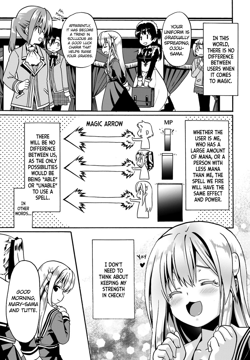 Douyara Watashi No Karada Wa Kanzen Muteki No You Desu Ne chapter 13 - page 5