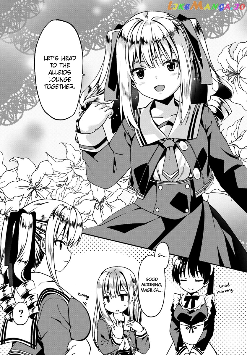 Douyara Watashi No Karada Wa Kanzen Muteki No You Desu Ne chapter 13 - page 6