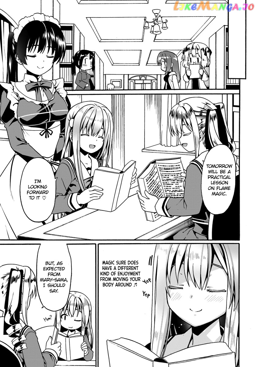 Douyara Watashi No Karada Wa Kanzen Muteki No You Desu Ne chapter 13 - page 7