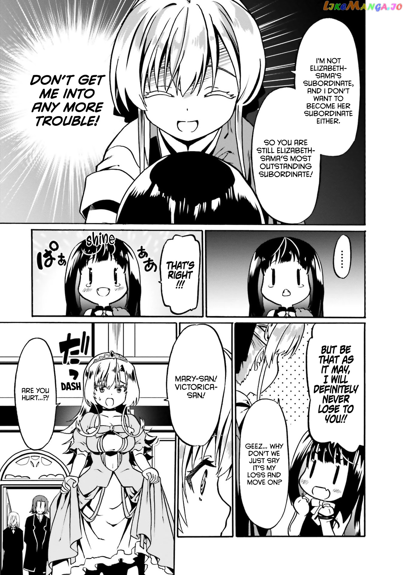 Douyara Watashi No Karada Wa Kanzen Muteki No You Desu Ne chapter 42 - page 10
