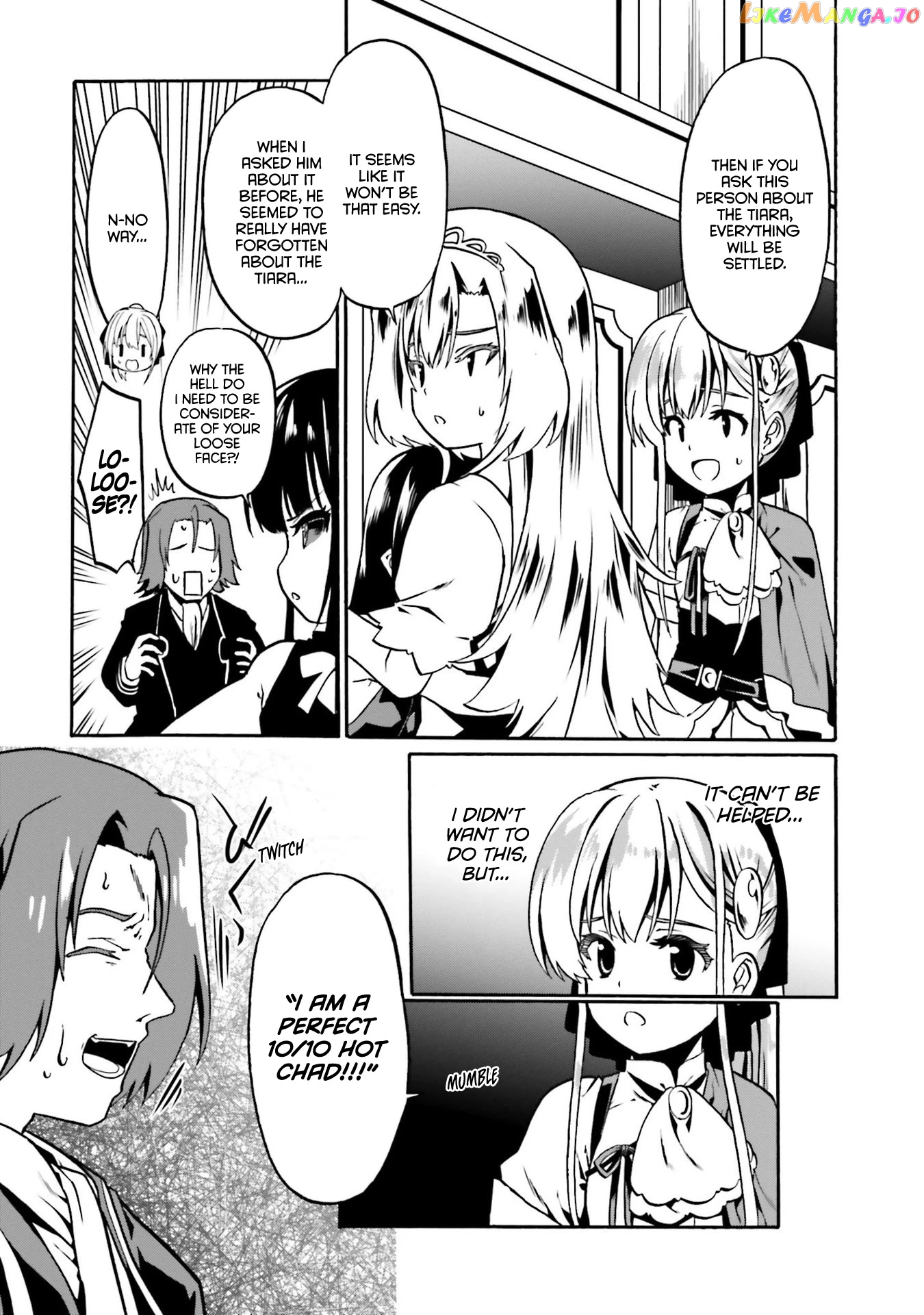 Douyara Watashi No Karada Wa Kanzen Muteki No You Desu Ne chapter 42 - page 12