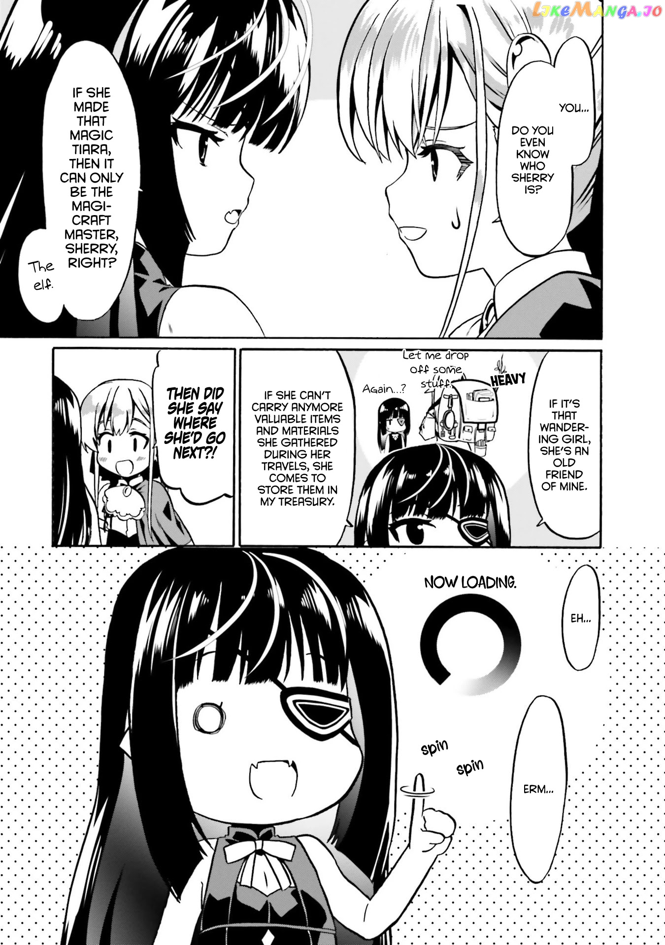 Douyara Watashi No Karada Wa Kanzen Muteki No You Desu Ne chapter 42 - page 16