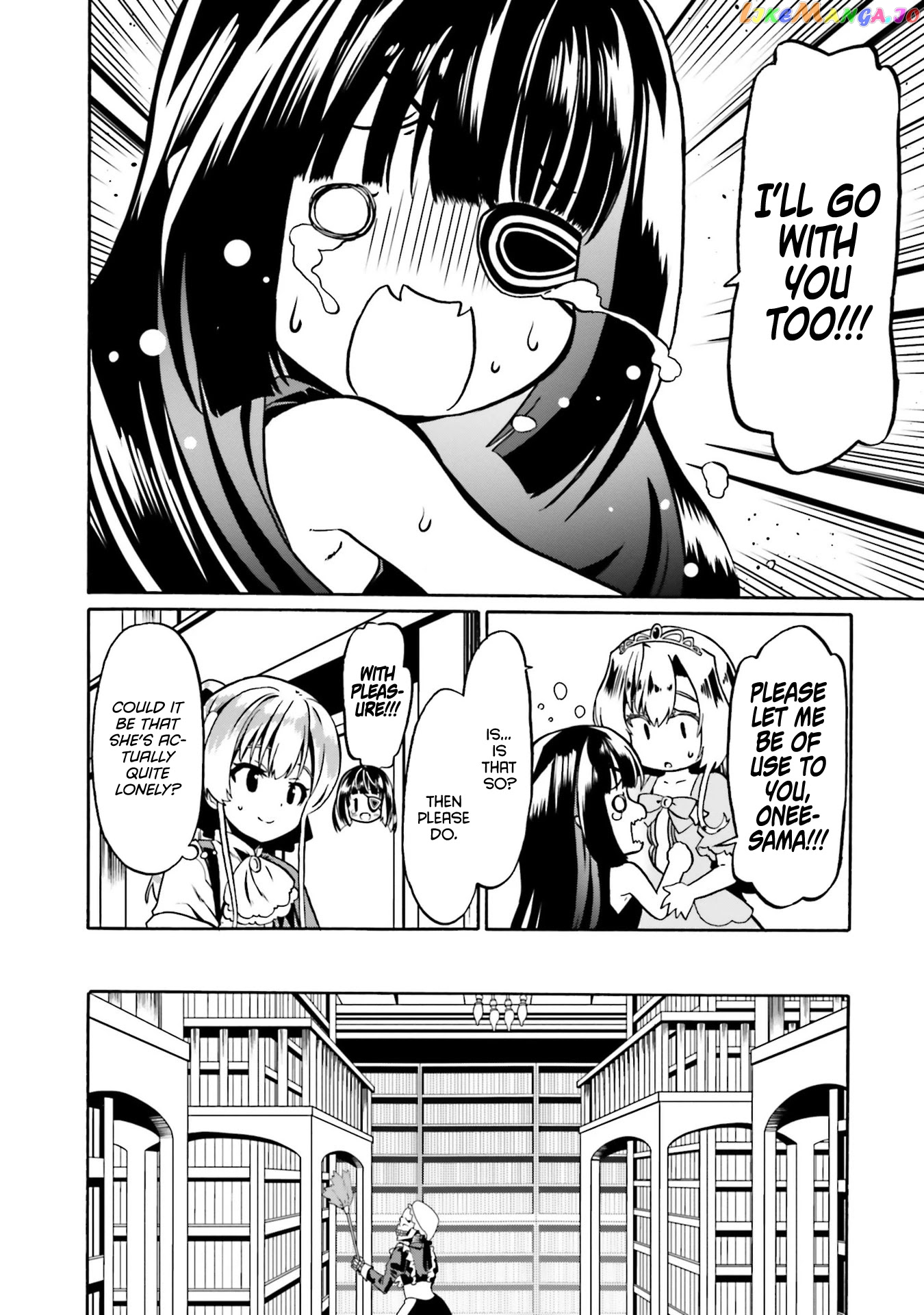 Douyara Watashi No Karada Wa Kanzen Muteki No You Desu Ne chapter 42 - page 19