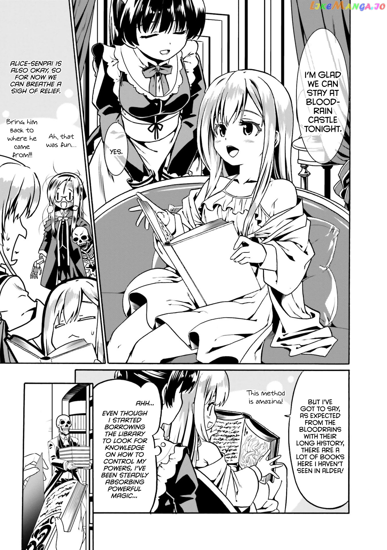 Douyara Watashi No Karada Wa Kanzen Muteki No You Desu Ne chapter 42 - page 20