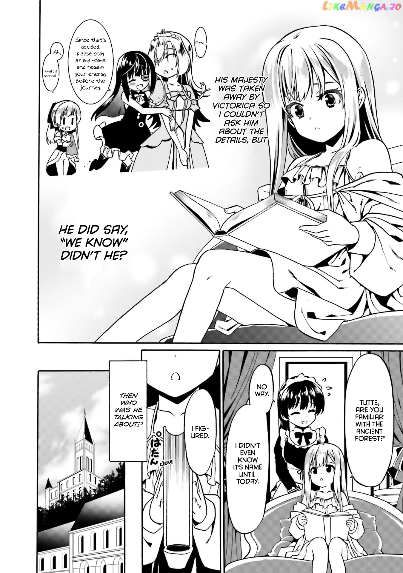 Douyara Watashi No Karada Wa Kanzen Muteki No You Desu Ne chapter 42 - page 21
